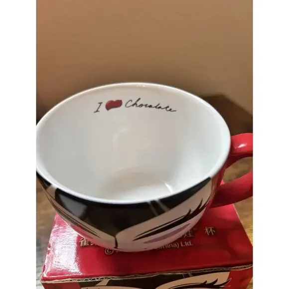 Vintage 2006 Nestle Anime "I Love Chocolate" Mug Nestle + China Collab SPECIAL! - Picture 5 of 8